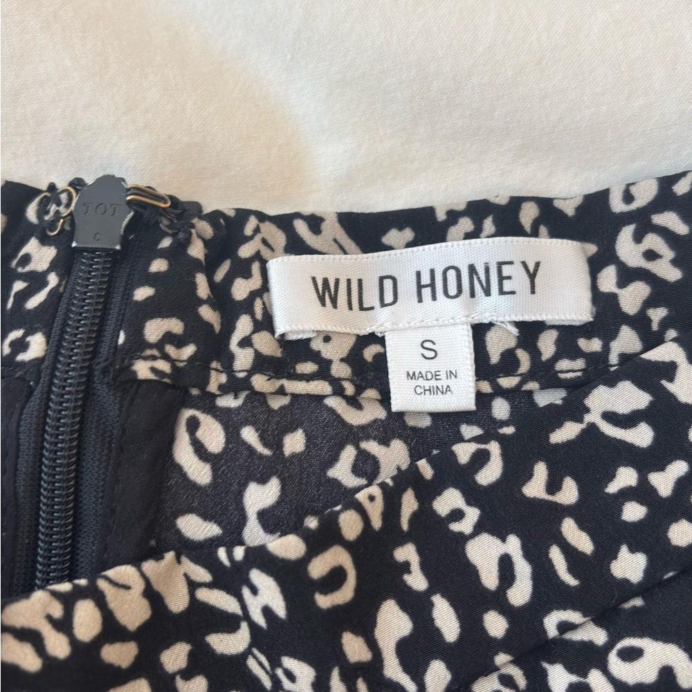 Wild Honey A-Line Skirt - Picture 2 of 5